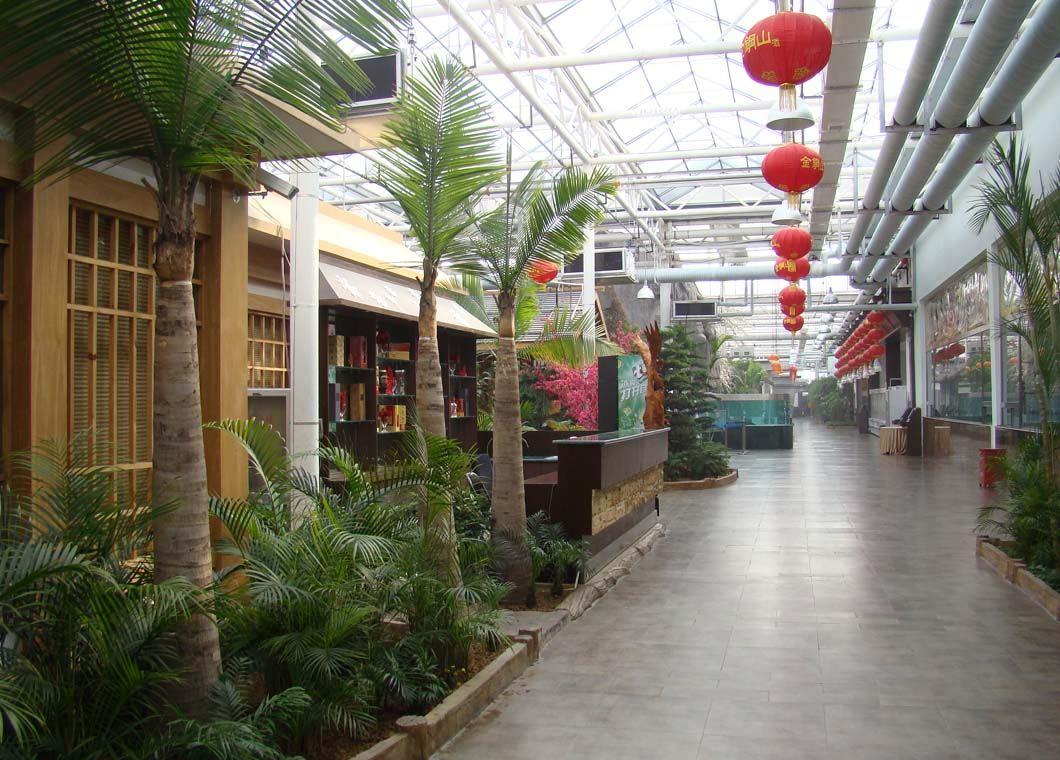 生态餐厅温室
