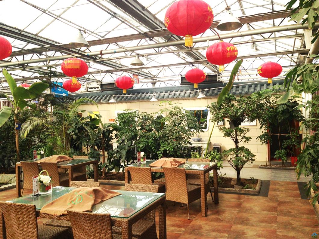 生态餐厅温室