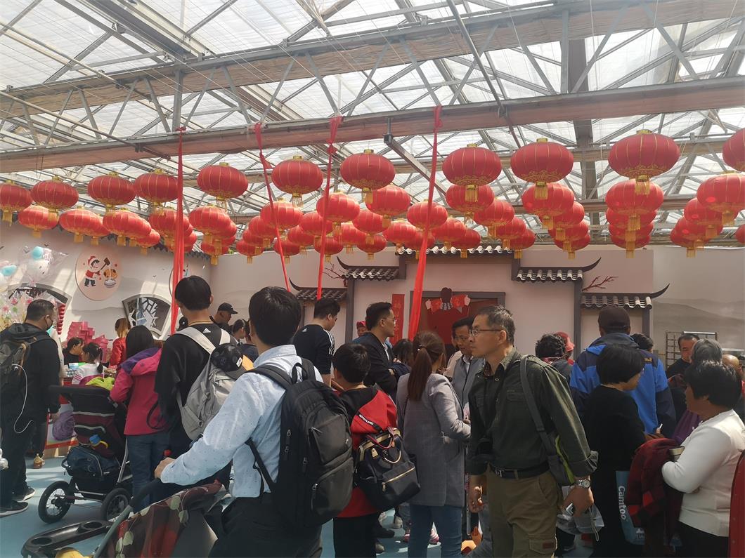 生态餐厅温室